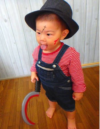 ハロウィンメイク：チャッキーの花嫁コスプレガイド