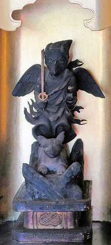 古道具五 三幅対 仏画 『金毘羅大権現・秋葉権現・不動明王・愛染明王』 紙本 彩色 掛軸 箱付の落札情報詳細 -Yahoo!オークション落札価格検索 オークフリ