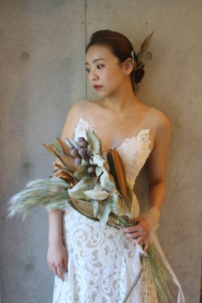 ドライフラワーのウエディングブーケ ブートニア付きお届け日指定必須- 東急ふるさとパレット ～東急のふるさと納税～