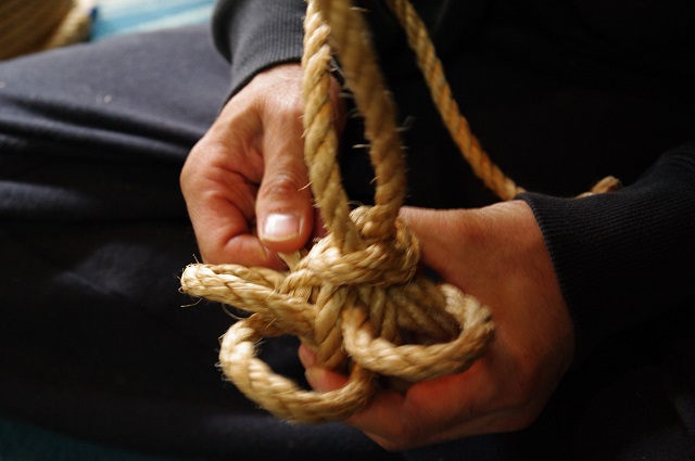 上野動物園で門松の梅飾り技法を習得: ギャラリー静河