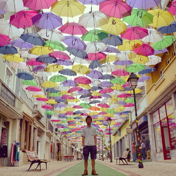 カラフルな傘が空いっぱいに広がる♡憧れの場所「ポルトガル・アゲダ」TABI LABO