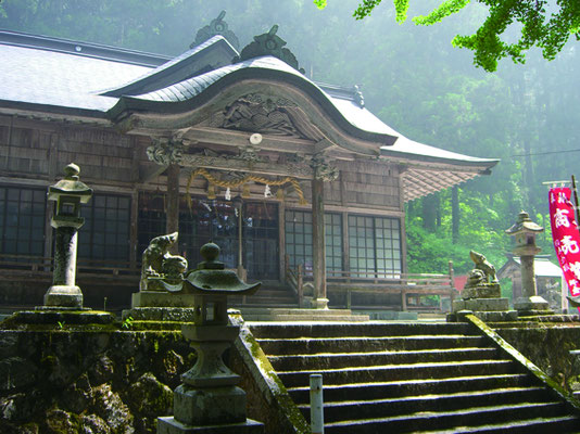 孝霊天皇の鳥取遠征⑥「楽楽福神社」の残り２つ＜上安曇と南部篠相＞ ＆他の関連神社 Yama JINJIN