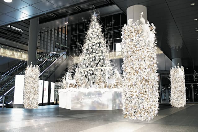 白だけで可愛い☆クリスマスのアイシングクッキー 作り方クリスマスBGMHowTo初心者向けアイシング練習ホワイトクリスマス@melody_wiiish