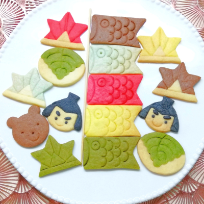 こどもの日 クッキー型セット、かぶと こいのぼり 柏餅 型抜き お弁当 デコ弁 - メルカリ