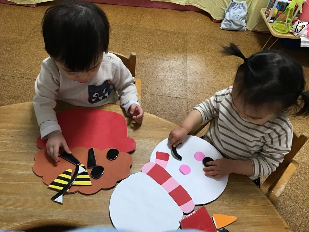 お正月の会、正月あそびの様子をお届け！ 今週のぽとふ・大和第2- 認可小規模保育 ぽとふ保育園