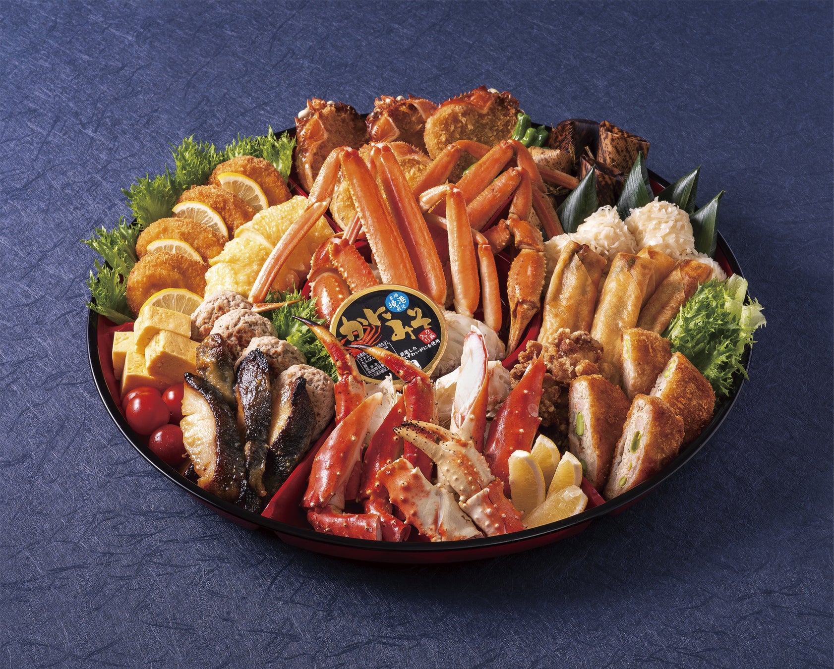 お正月オードブル 限定100個磯料理と仕出しの「大浜」