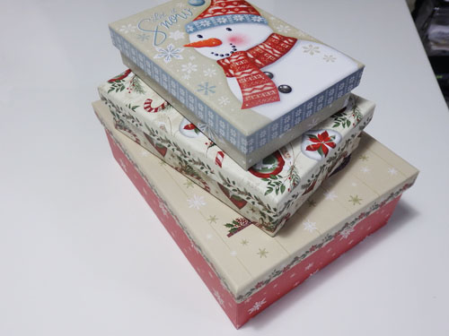 ダイソー で買えるクリスマスラッピング☆１００均・カルディ大好き！食いしん坊☆きらりん☆のブログ