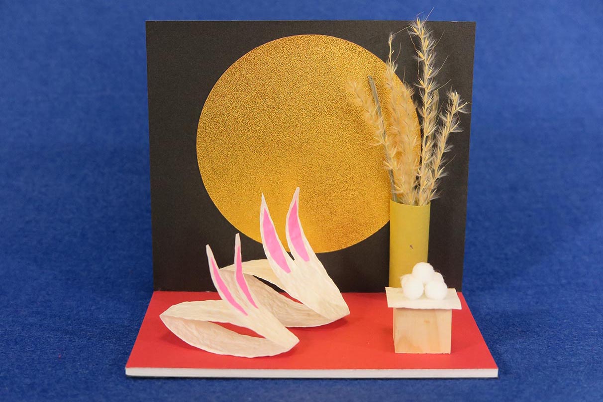 お月見ディスプレイのインテリア実例RoomClip ルームクリップ