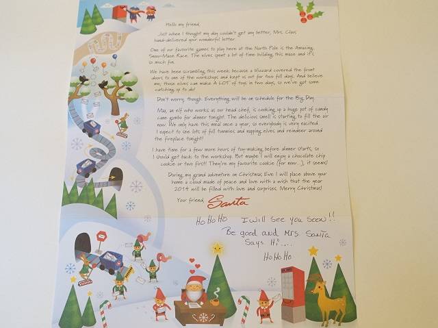 DWE クリスマスイベント！サンタさん宛ての手紙の書き方RiriのDWEおうち英語ブログ