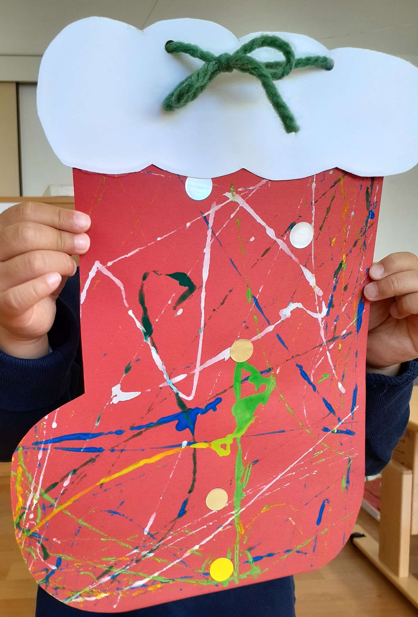 お楽しみタイム クリスマスブーツ- 子育て支えあいネットワーク満 高津区の子育てを楽しむサイト