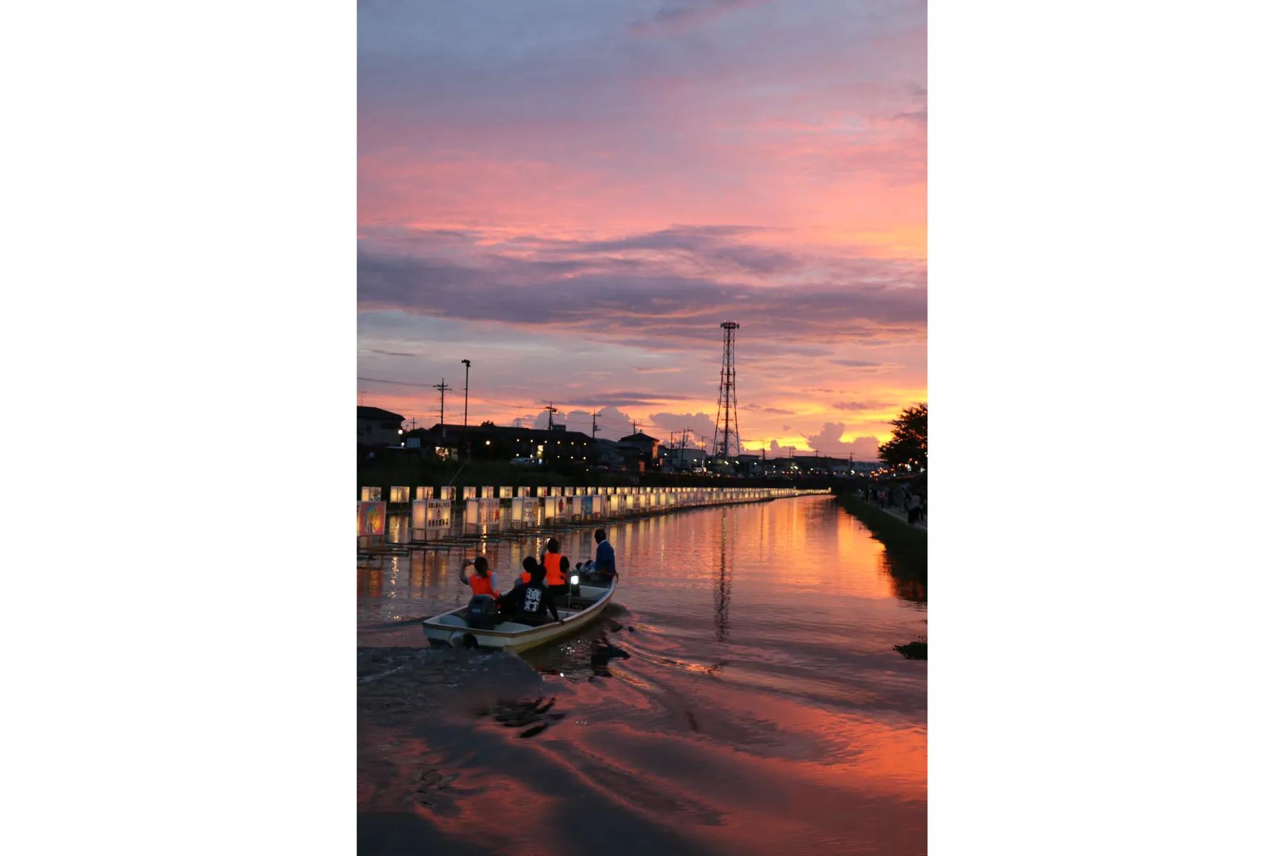 HD 第21回古利根川流灯まつりvol.3Main part