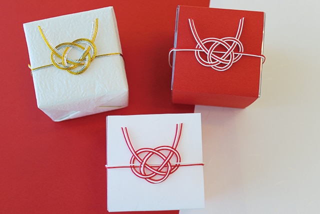 進物体裁について京料理 美濃吉