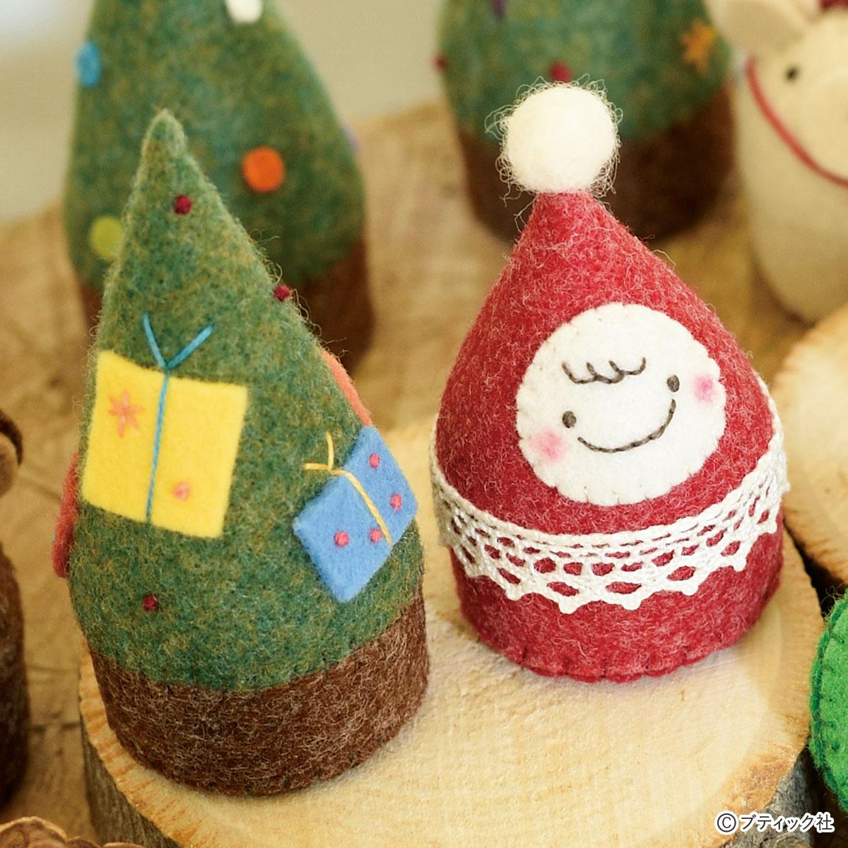 100均材料で松ぼっくりツリー作り♡クリスマス工作に ！LEE