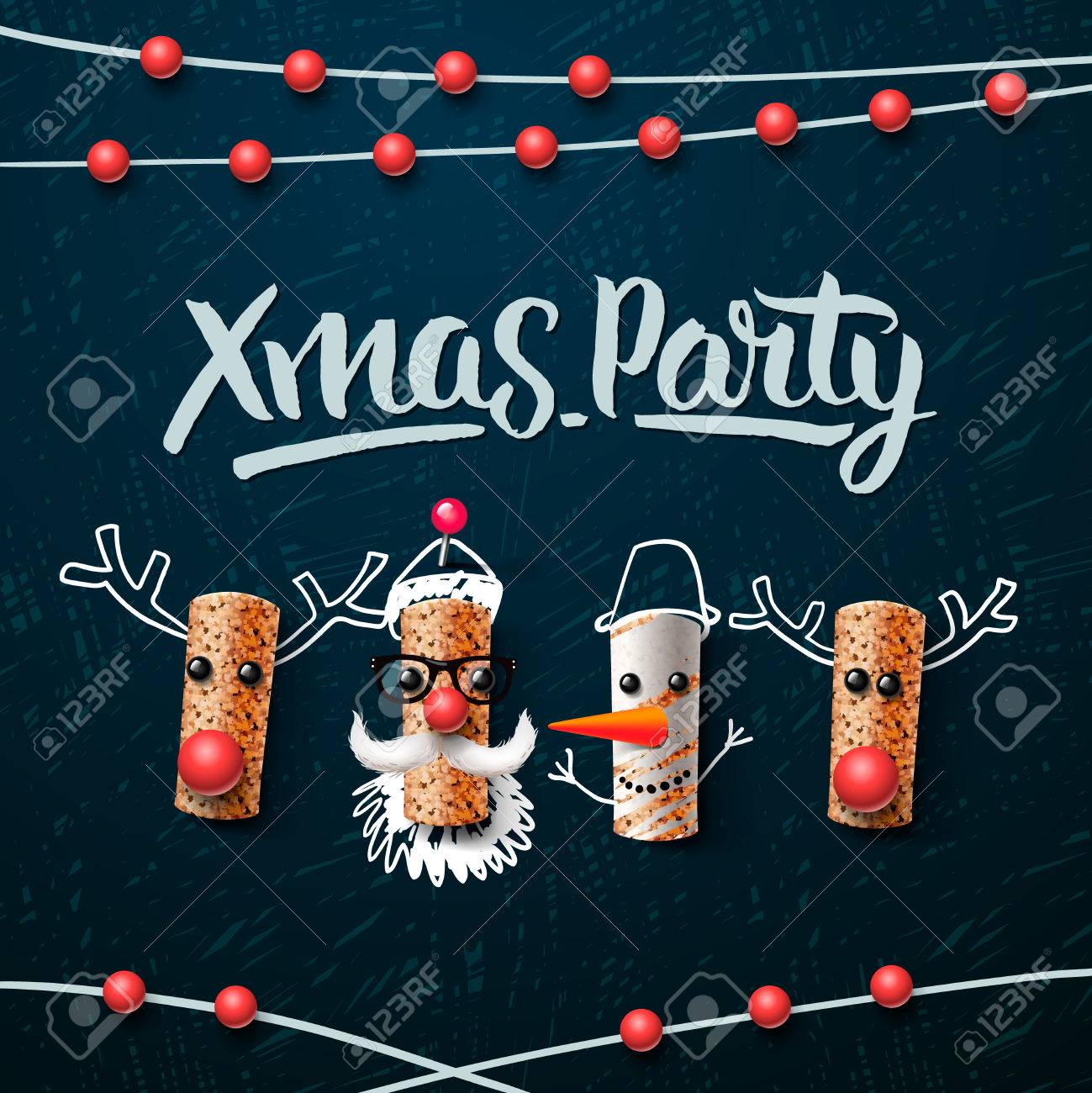 クリスマス パーティー アルファベット 文字の写真素材 - PIXTA