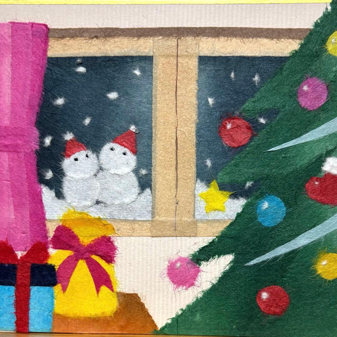 高齢者レク素材 クリスマスツリー切り絵介護レク広場～レク素材やレクネタ 企画書 の無料ダウンロード