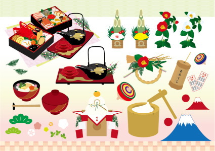 お正月かわいいイラスト 2025年おすすめフリー素材22選−イラストAC