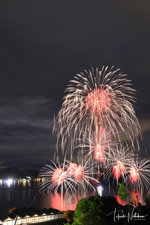 ◇今年の伊根花火は船上鑑賞！ 日本海一望奥伊根温泉 大人の隠れ宿 油屋別館 和亭のブログ - 宿泊予約は＜じゃらん＞