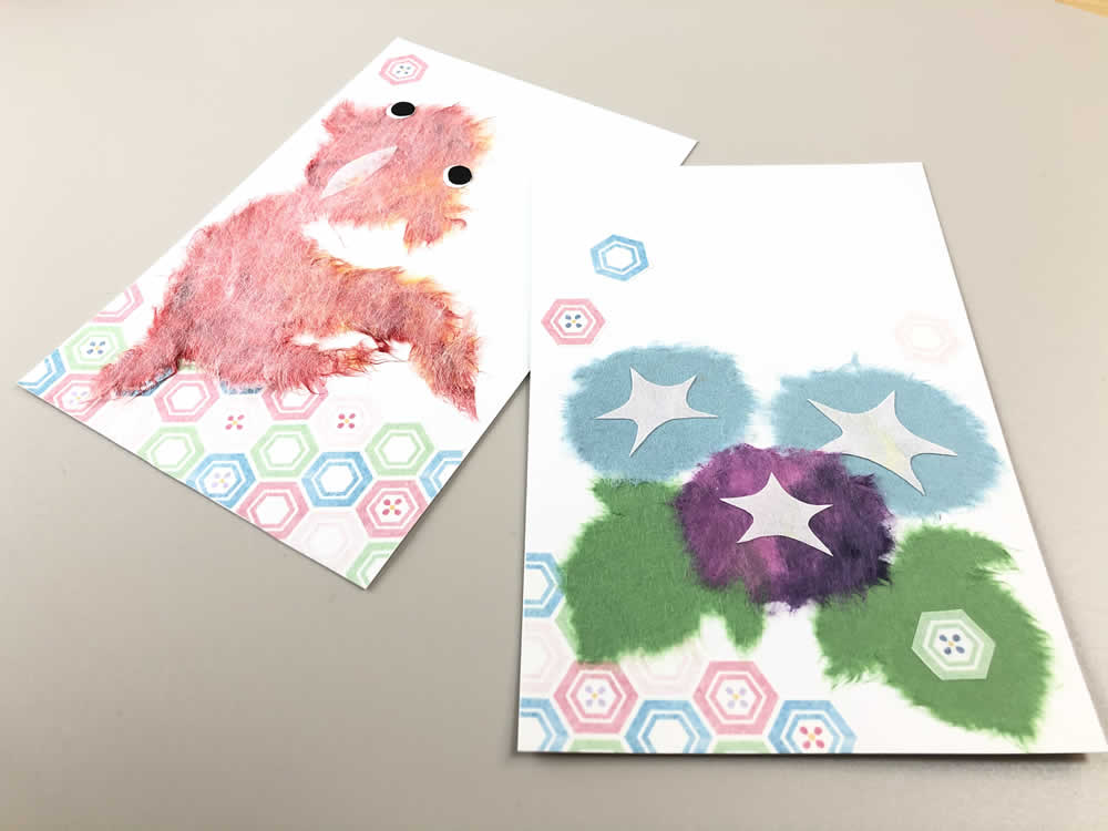 イベントTips：夏のグリーティングカードを作って暑中見舞いを出そう！TUKTUK子ども工作館よみもの