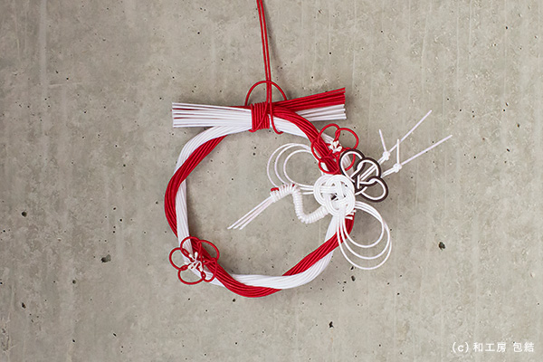 水引を使った正月飾りを手作りしようCraftie Style