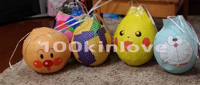 手作りピニャータでクリスマスを盛り上げよう