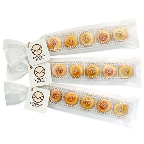 産休の挨拶 お菓子 ハート＆ボーダー 30枚セット お礼 プチ ギフト 送料無料