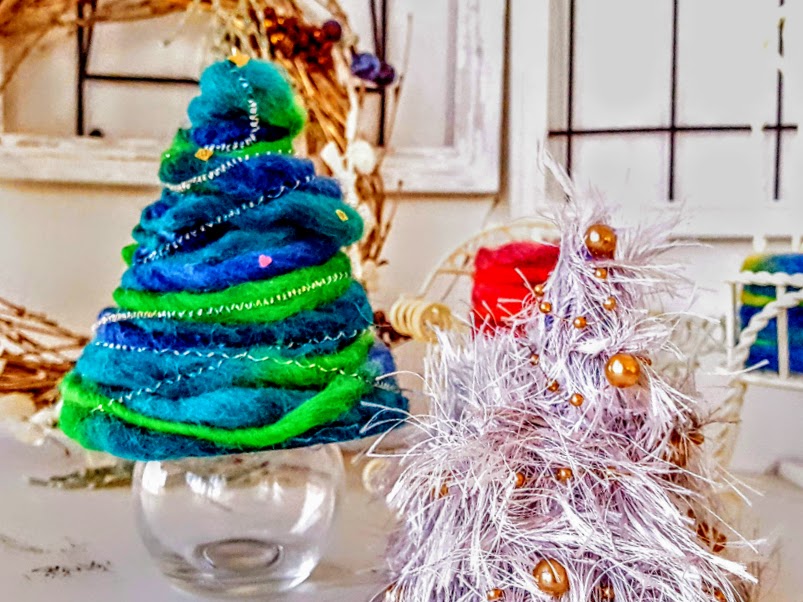 毛糸を使って「クリスマスツリー」を手作り！ 100均グッズで簡単工作♬ 子供向けイベント企画、キッズワークショップ運営株式会社ピコトン