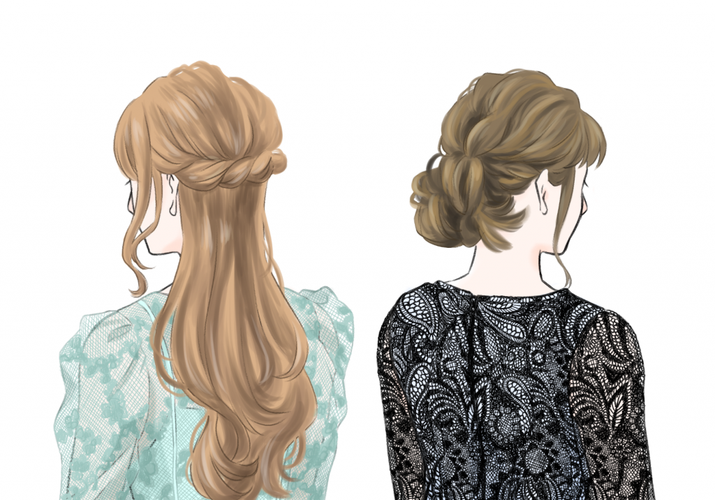 保存版 2024年最新版≪髪型マナー≫ 結婚式お呼ばれ髪型・ヘアスタイル48選ヘアドレPRESS