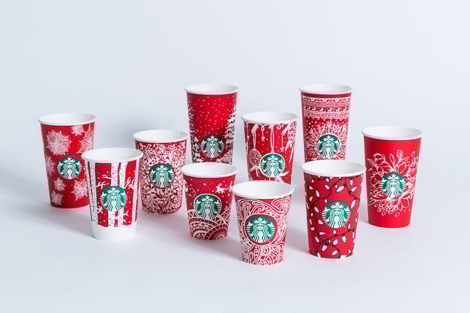 スターバックスホリデー2022 ロゴコールドカップタンブラーバンピーパープル スタバ新作グッズ ホリデー2022第2
