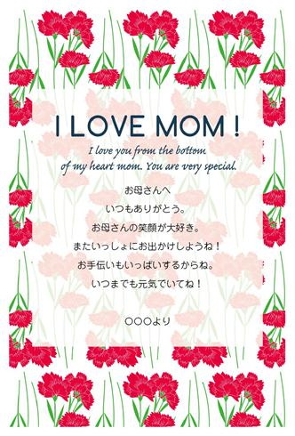 ポストカードサイズ フレーム付き 父の日 母の日 その他