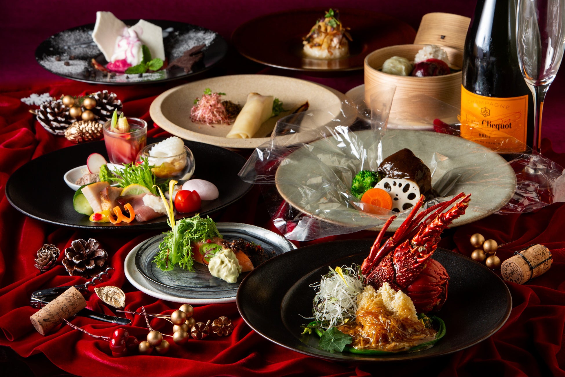 おうちごはん クリスマスディナーのインテリア実例RoomClip ルームクリップ