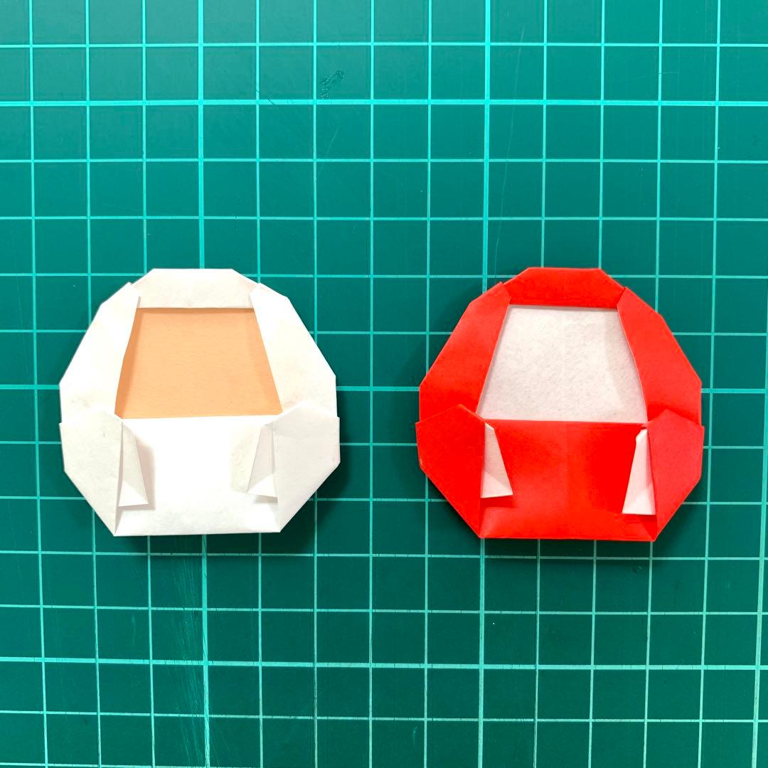 折り紙「だるま」の折り方まとめ５選 - おりがみの時間