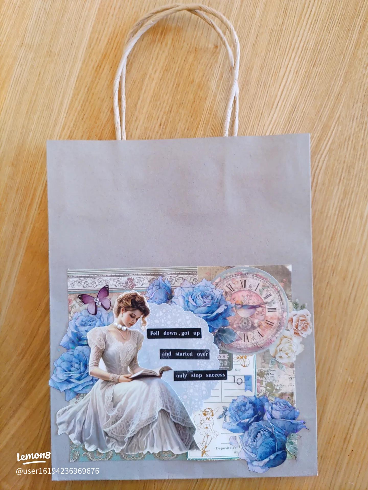 一点物！書き下ろし色紙セット 「英語」 額入り、手書きのメッセージカードと手書きの紙袋付き