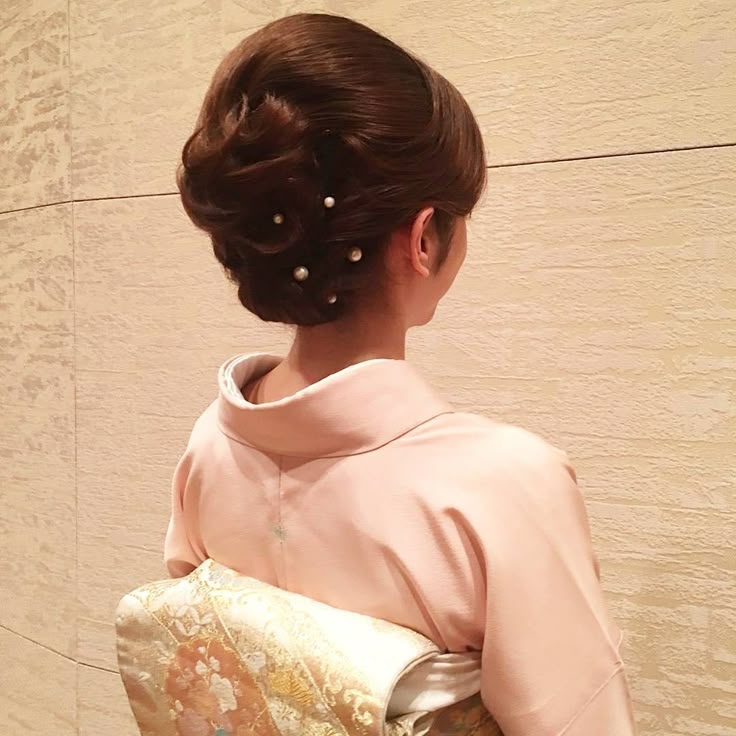 留袖のヘアメイクについて京都かしきもの