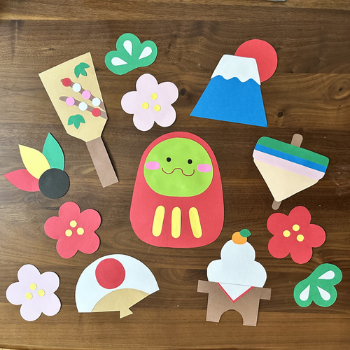 折り紙1枚 お正月 干支 簡単 可愛い ヘビだるまの折り方 ゆっくり音声解説– おりがみの時間Origaminojikan行事・イベントの折り紙