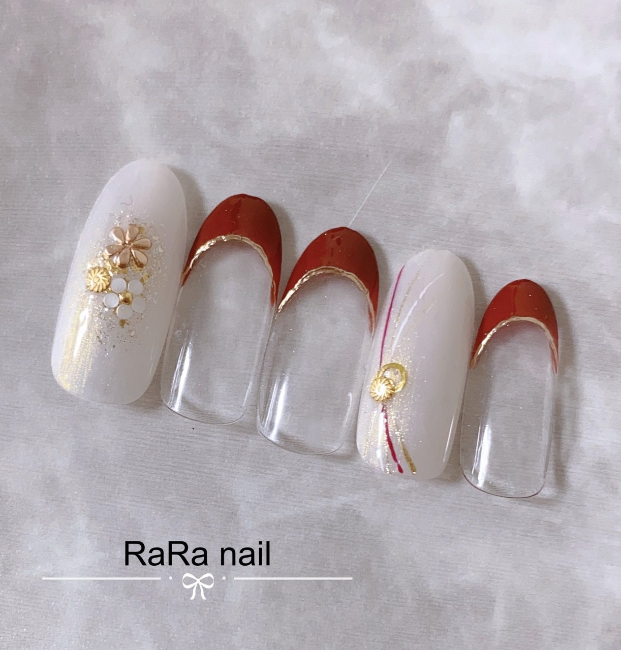 大人かわいい 和柄ネイル 11選！人気のおしゃれデザインやシンプルアートを特集 - ネイルタウンで見つかる！最新セルフネイル＆トレンドネイルデザイン特集