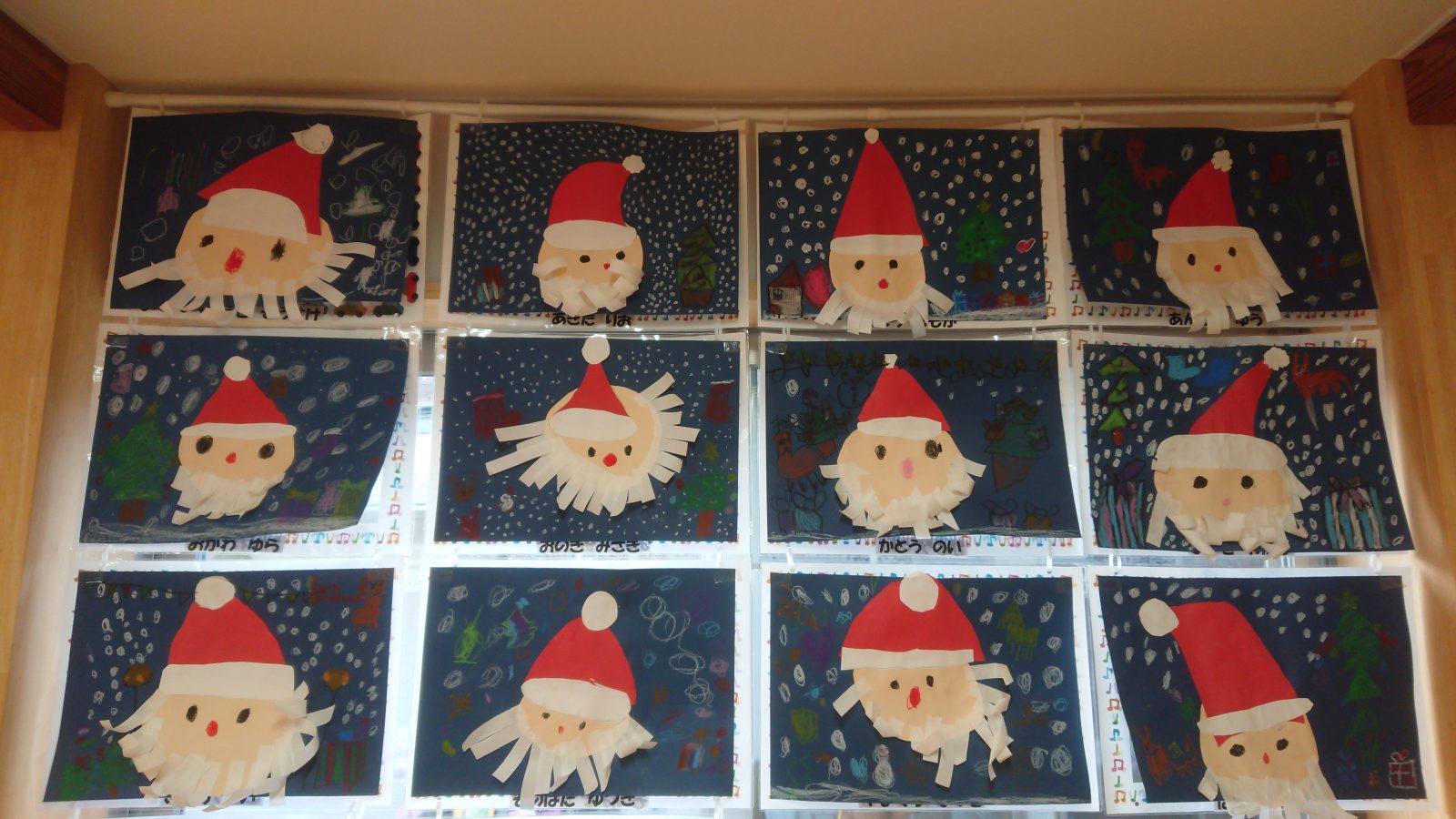 動画 クリスマス製作。首をフリフリ動かすサンタさんをつくろう保育士の転職・採用は 保育士バンク！