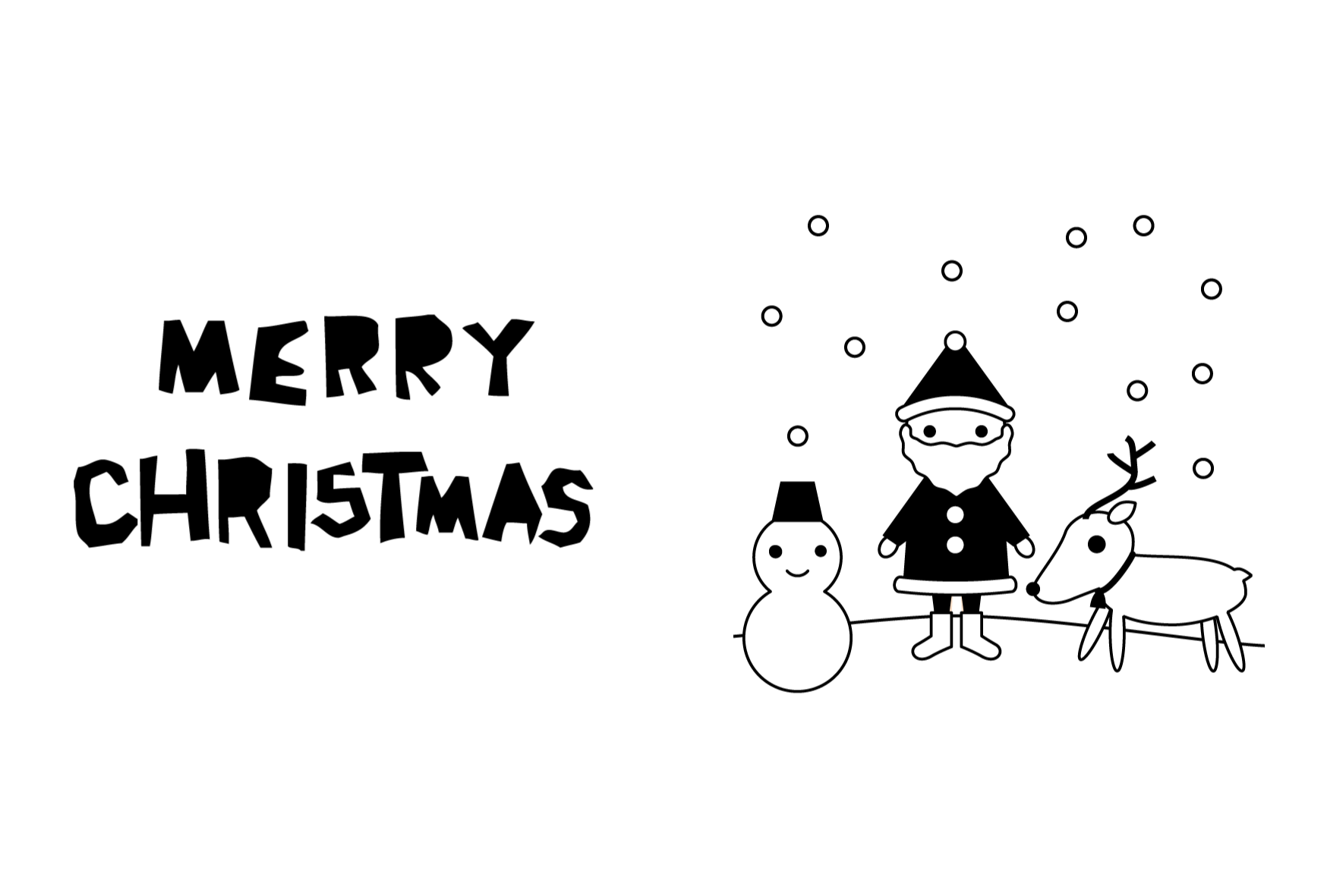 送料無料 手作り ペン画 クリスマスカード 8枚セット ポストカード MiMi Card Shop 通販 14904893Creema クリーマ