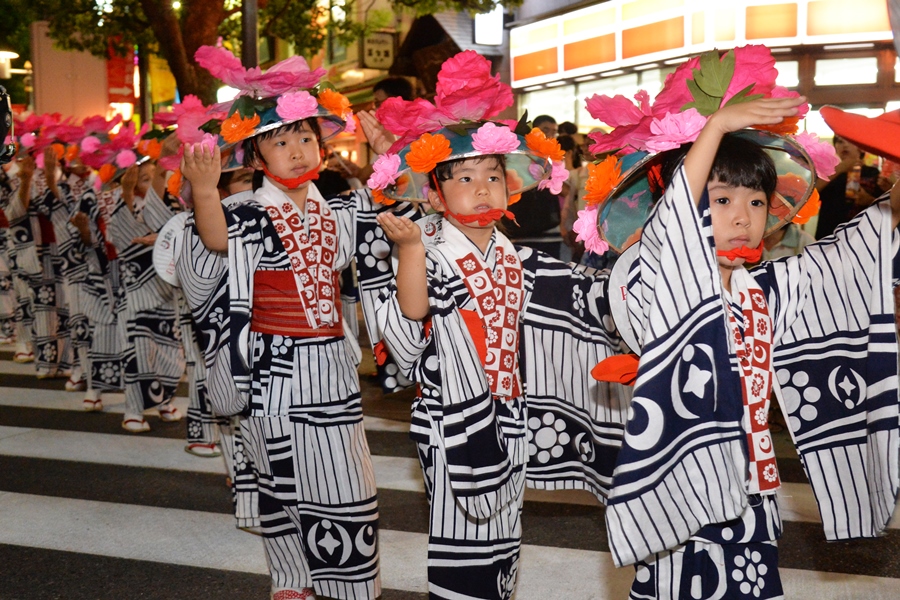生配信 千葉の親子三代夏祭り 10チーム500人が参加するよさこい鳴子踊りに注目！ 夏祭り