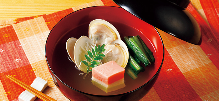 基本★ハマグリのお吸い物★ひな祭りに♡