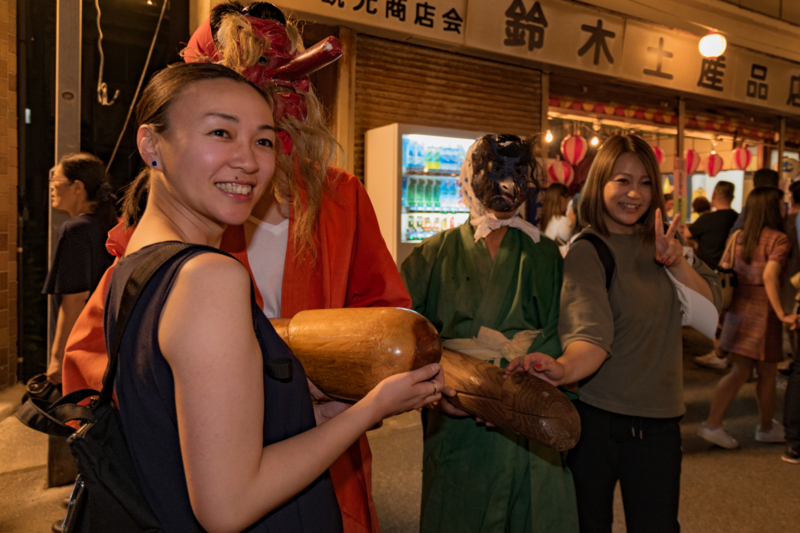 5年ぶりの復活「どんつく祭」で、夜中に美女が絶叫していた件 会社で見ちゃダメ！ 株式会社オマツリジャパン