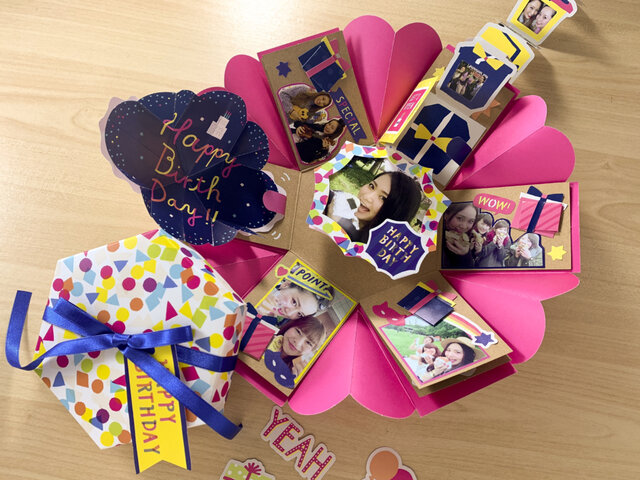 サプライズボックスの仕掛けの作り方marry マリー