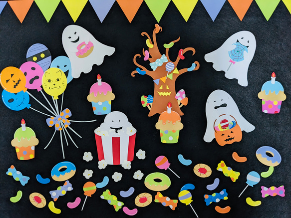 ハロウィーンの手書きイラスト書いてみました - DIY集客tips店頭販促POPをハンドメイドする方法