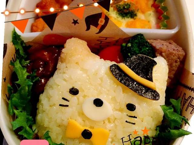 ハロウィン弁当の作り方と詰め方～キャラ弁に挑戦！ - 趣味弁