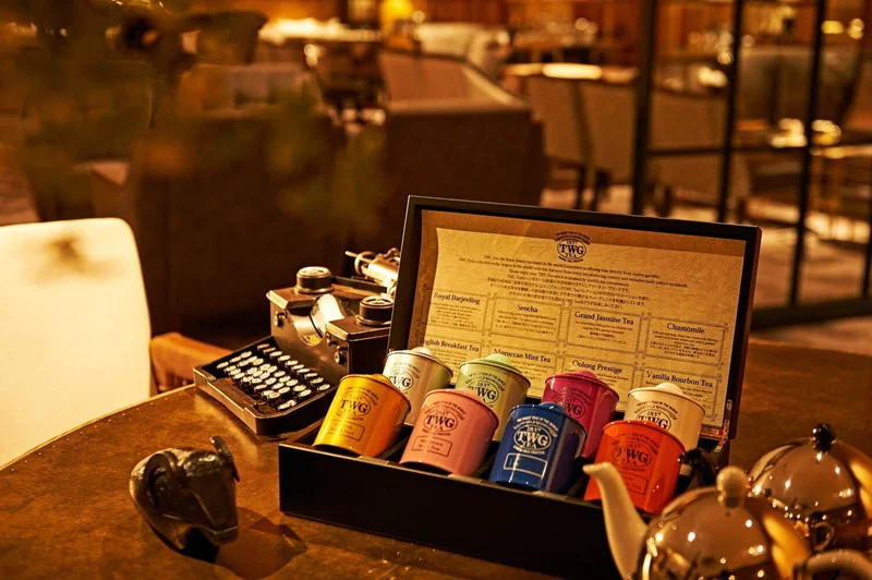 藍パール 藍づくしセット 幸せを呼ぶ”「サムシングブルー・アフタヌーンティー」東京で、パール＆