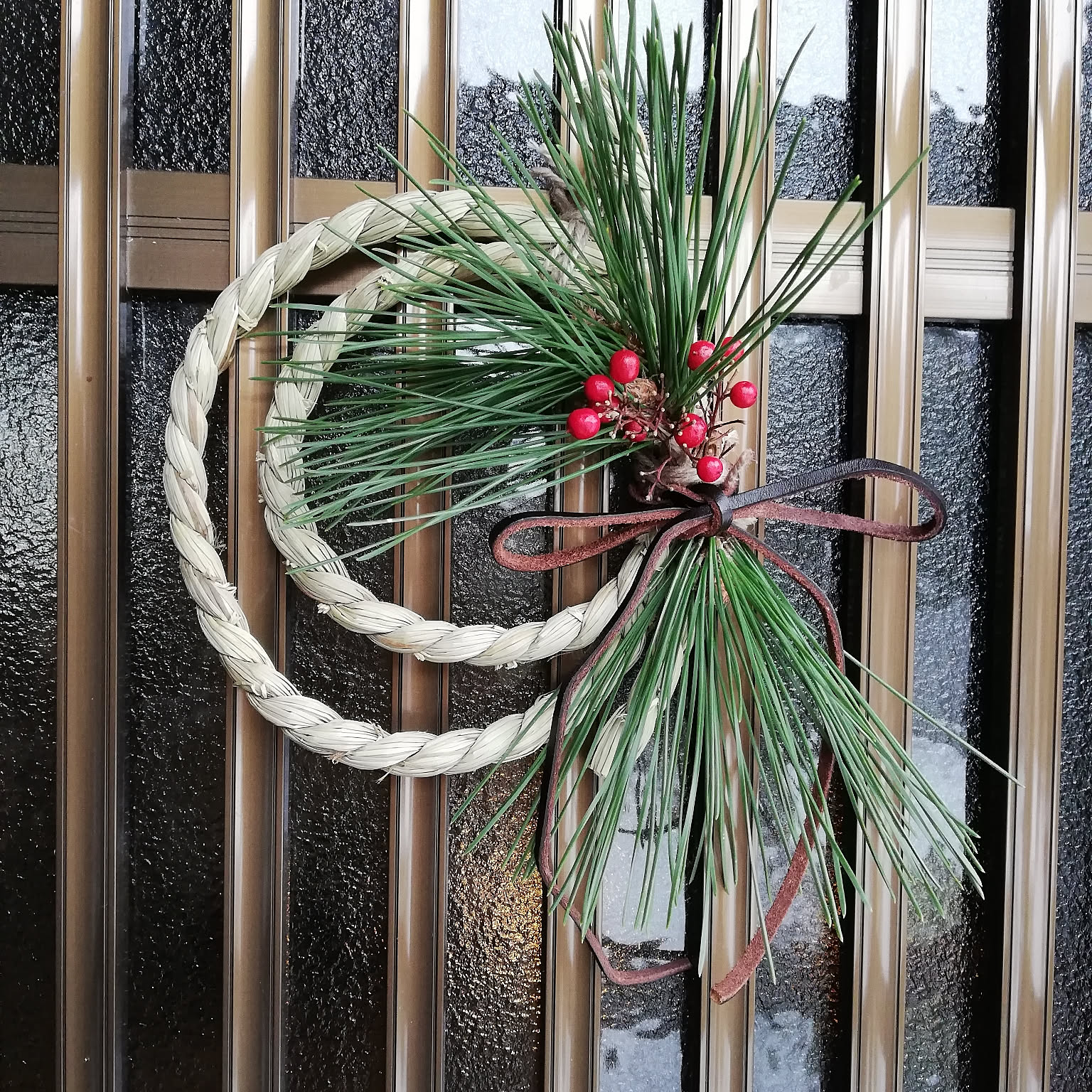 お正月の松飾り、玄関・床の間など - spicy365days