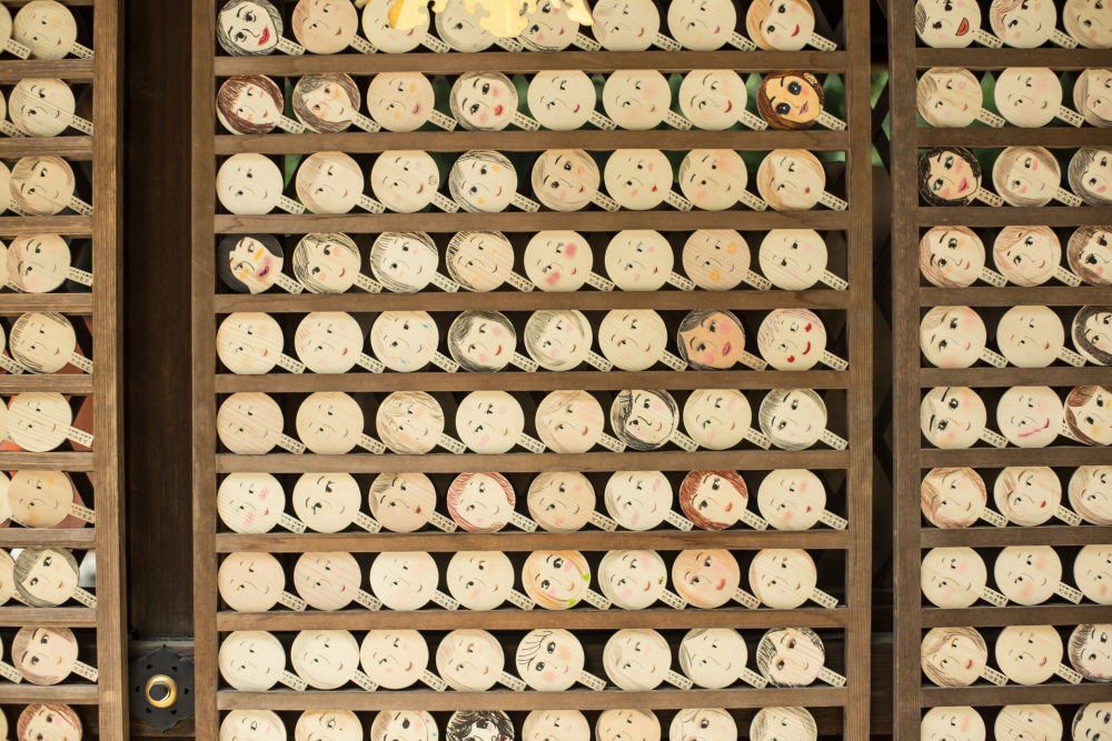 京都日帰り旅行② 手鏡型の絵馬で、美人祈願に～河合神社大阪・未来が変わる姿勢＆歩き方講師 古谷維久子