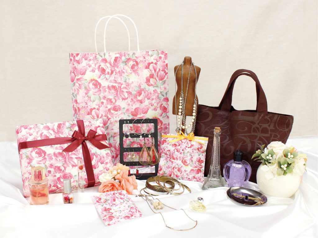 母の日のラッピング輝くママハッピー・ノート.com