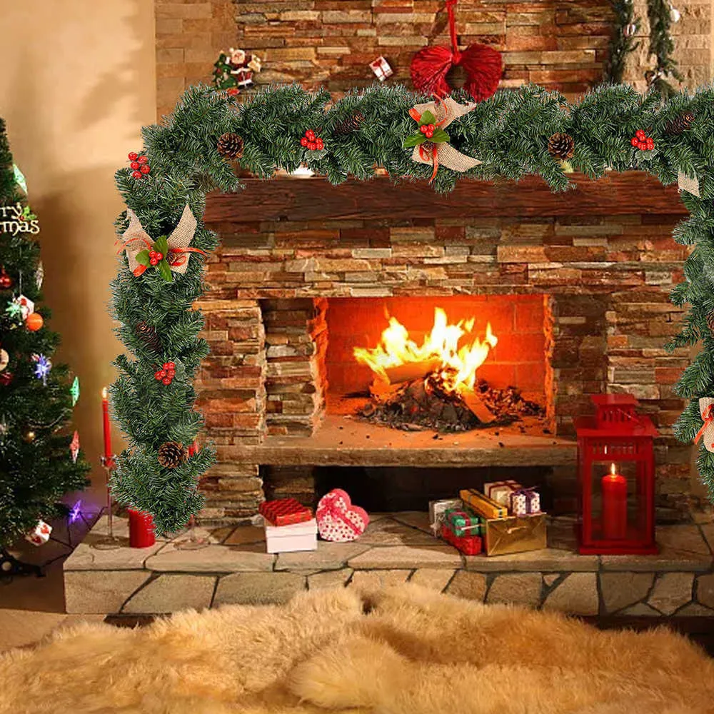 クリスマス タペストリー 壁飾り クリスマスツリー & 暖炉 100×150 - メルカリ