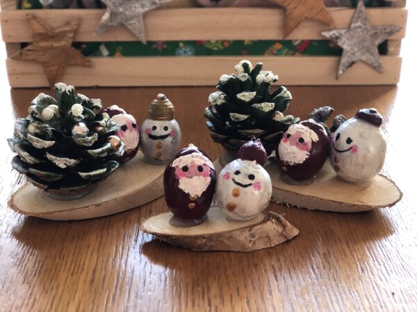 無料型紙 縫わないので子どもでも簡単！接着剤を使ってクリスマス向けオーナメントを手作りする方法♪SAKURA PRESS株式会社サクラクレパス