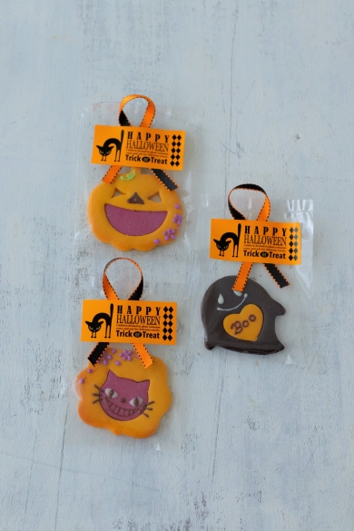 リボンとシールで簡単ハロウィンラッピングⅡラッピングcotta＊コッタ